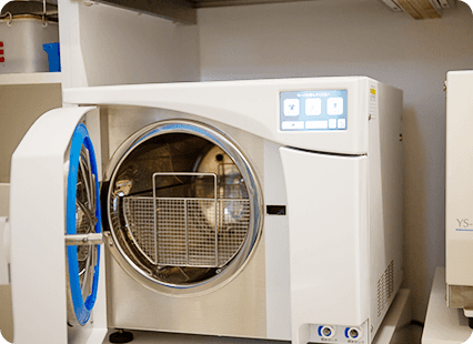 清潔な院内環境